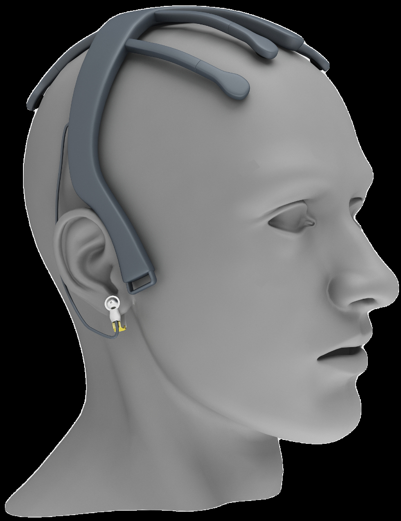 Headset · on the subject